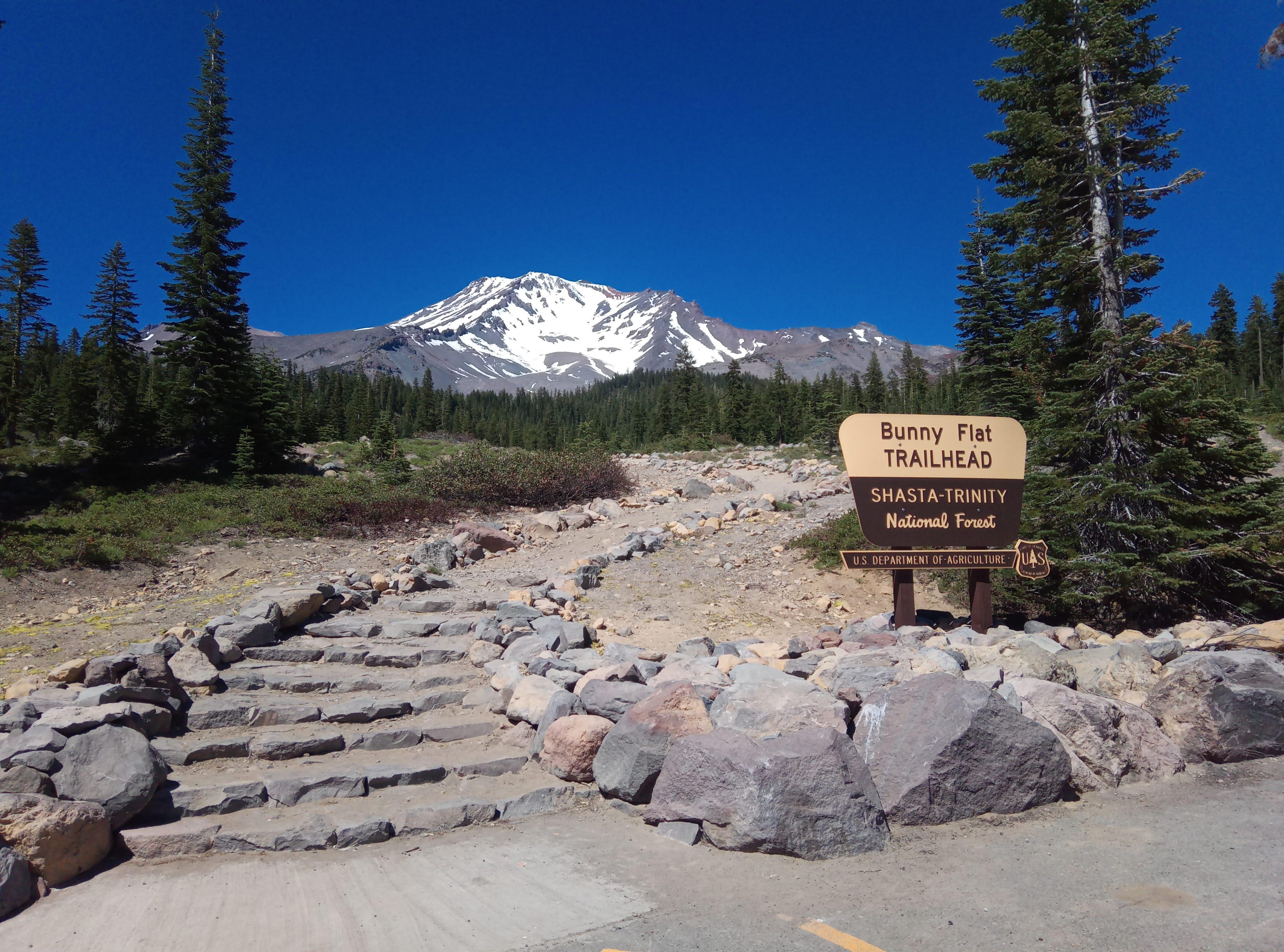 Mt. Shasta in one day 2018/07/01