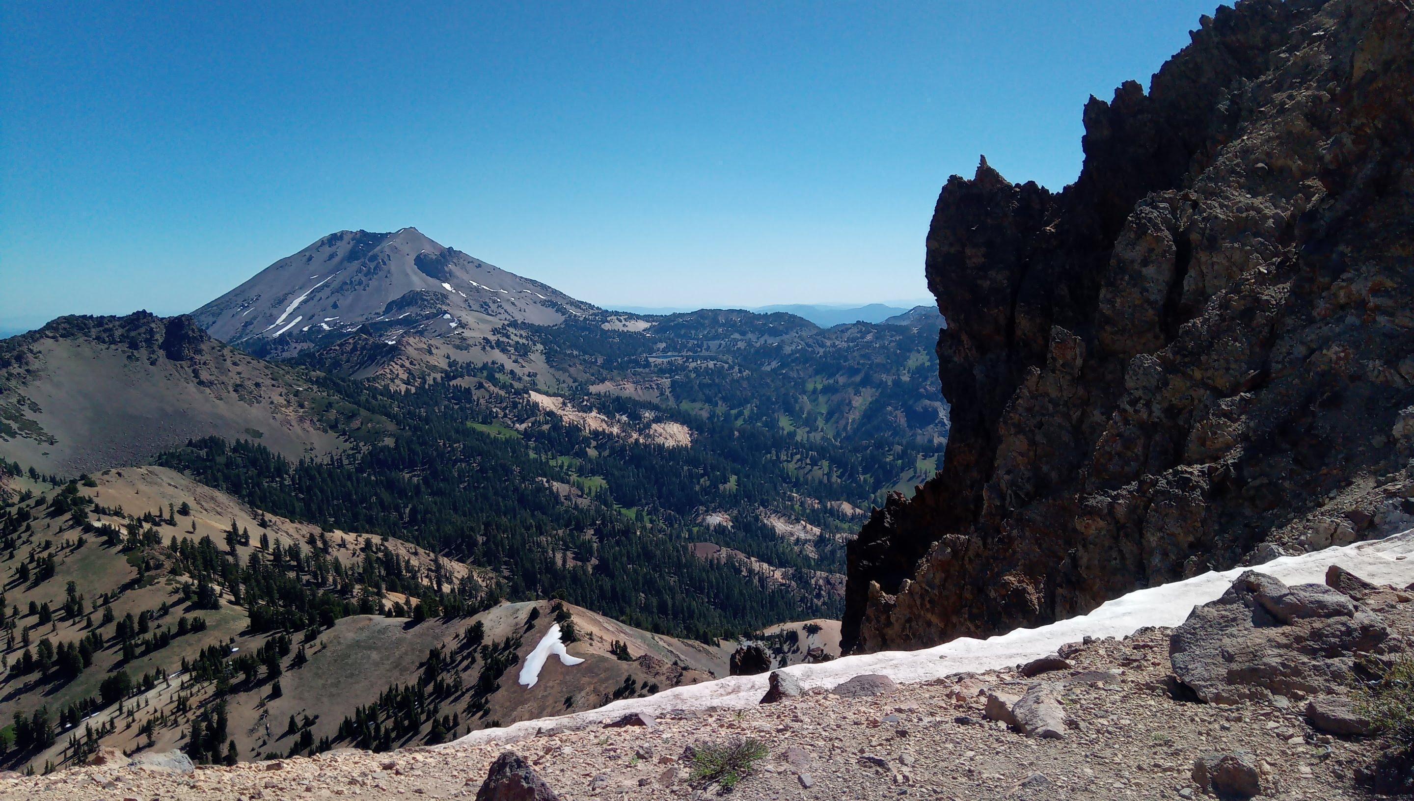 Lassen peak