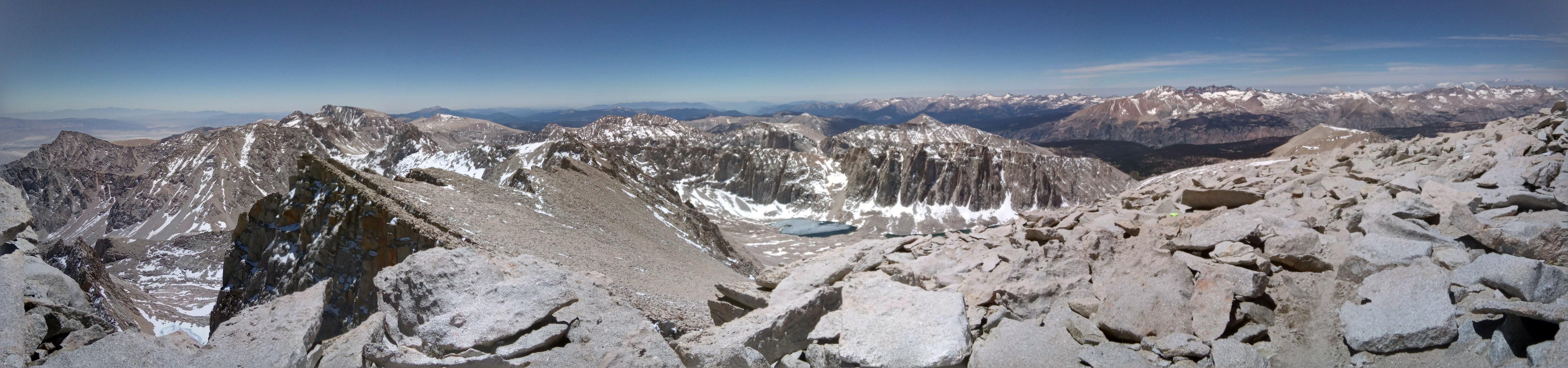 Summit panorama