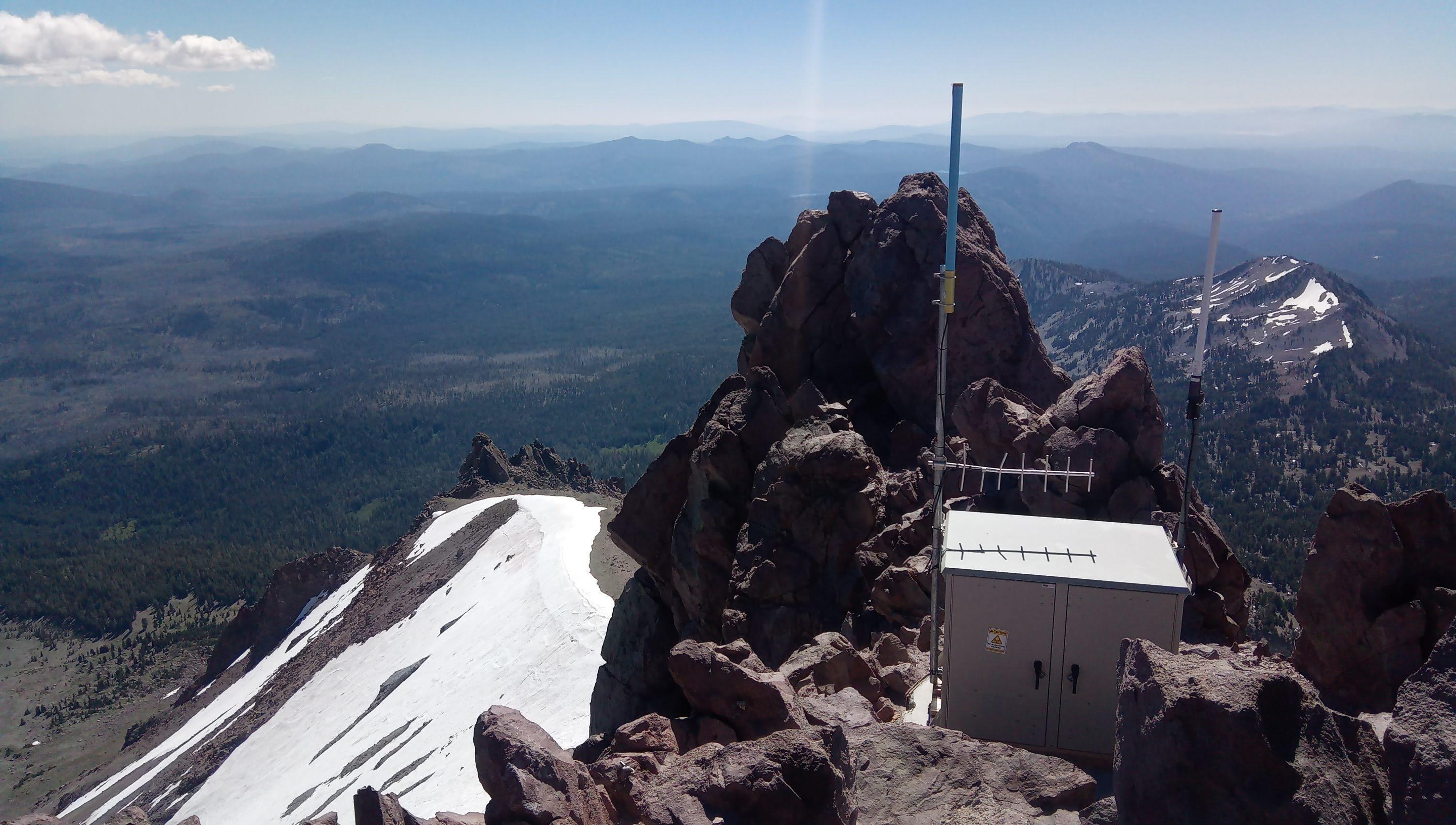 Summit! And a radio cabinet