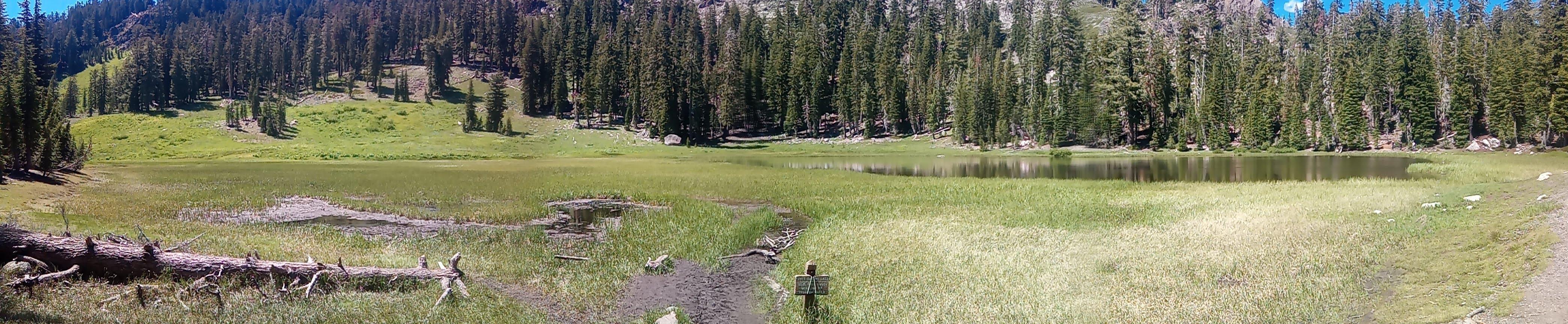 Cold Boiling Lake