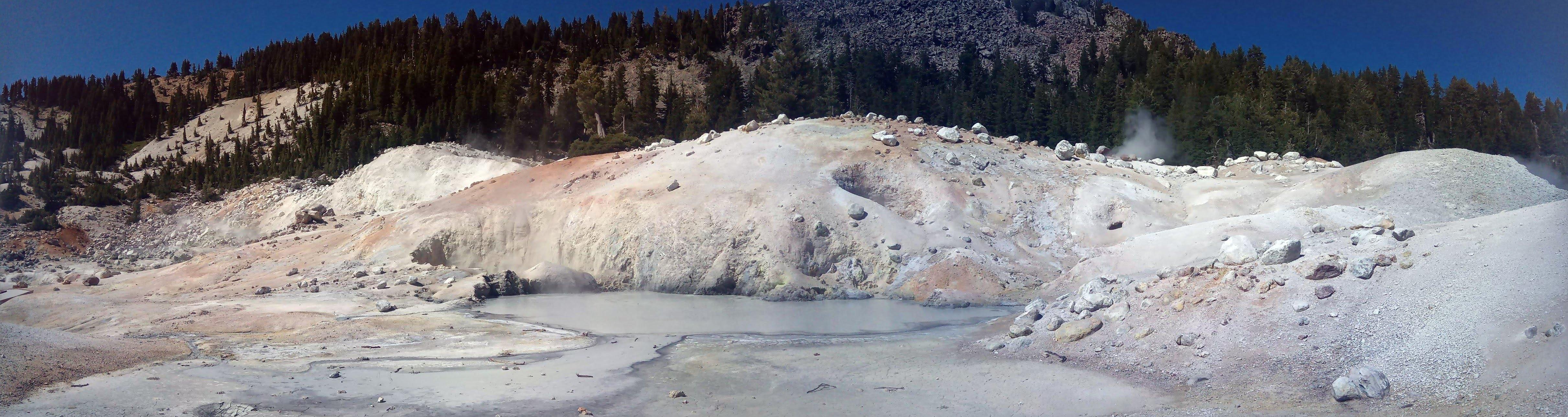 Closer look at Bumpass Hell