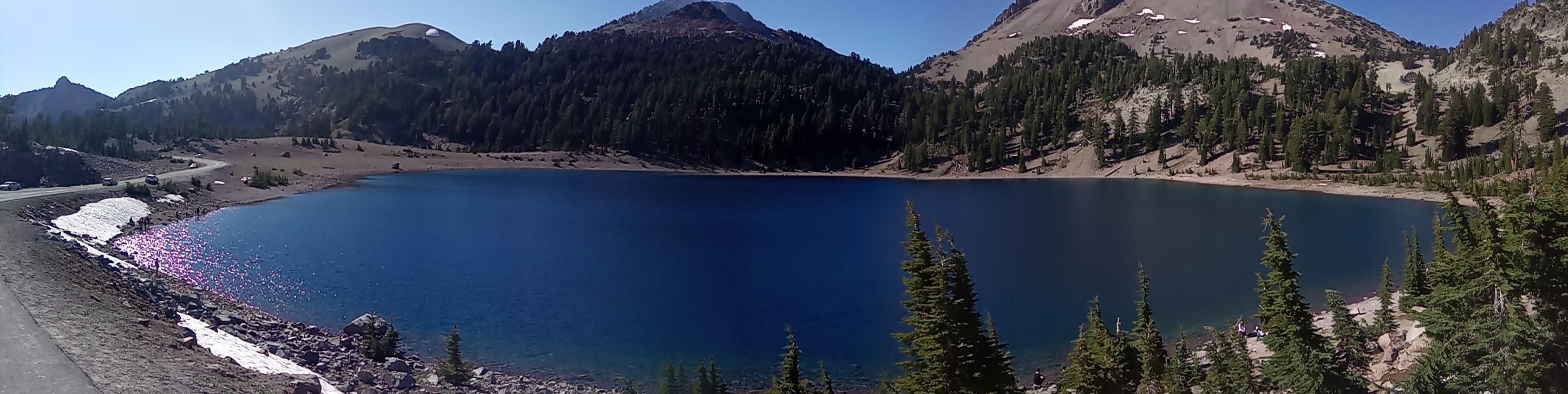 Lake Helen close-up