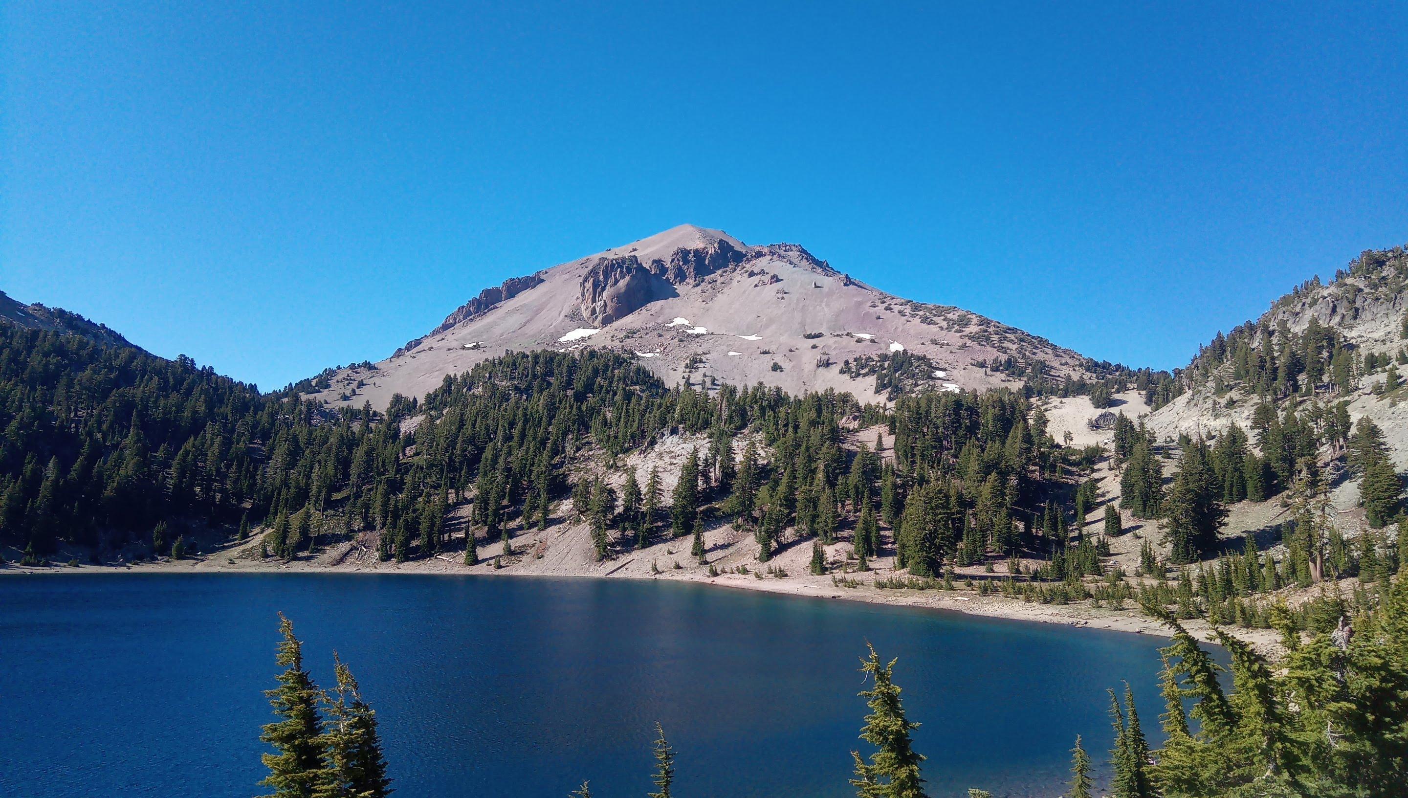 Lake Helen and Lassen Peak