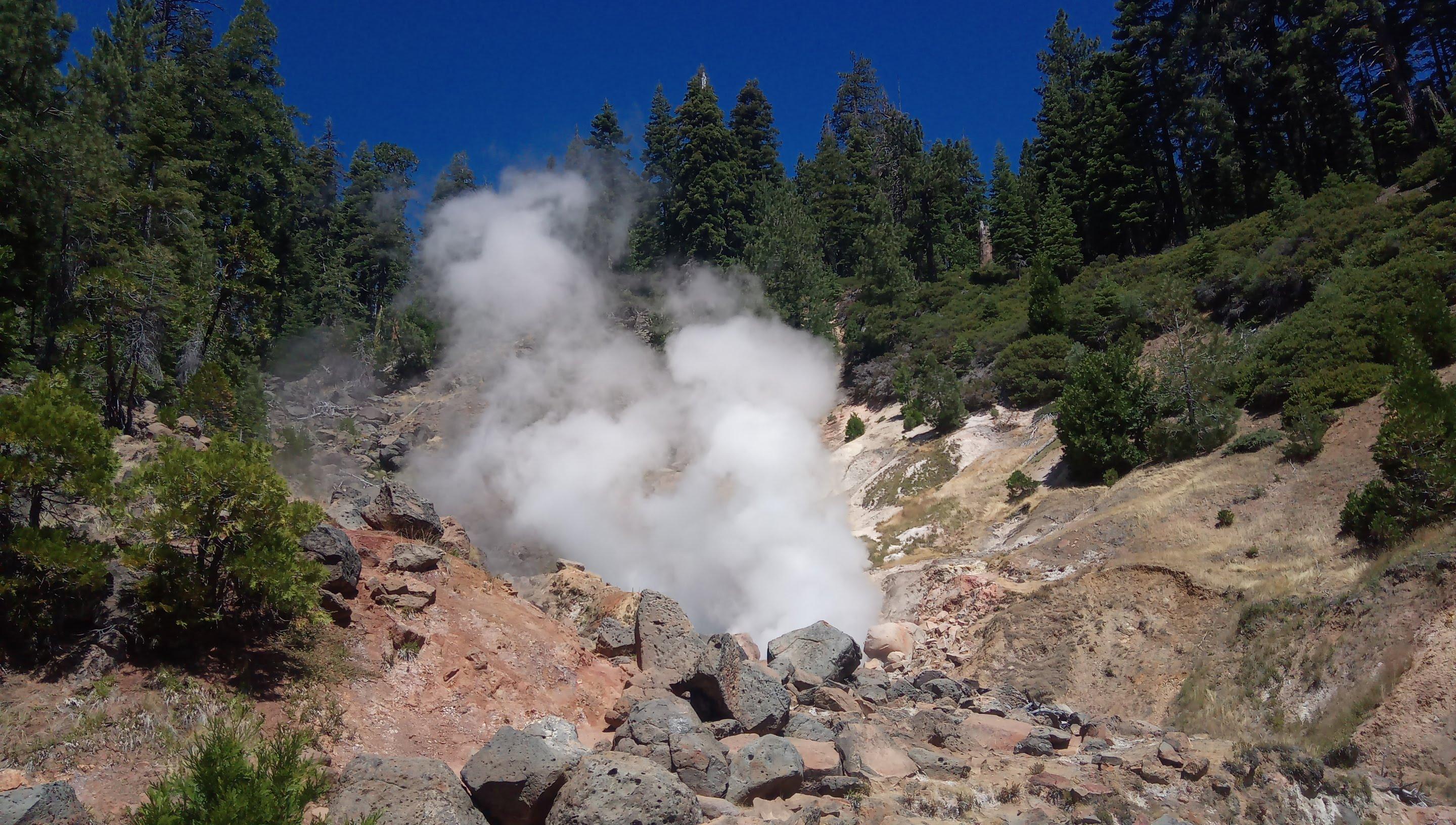 Three days in Lassen - Part 3, Terminal Geyser 2020-07-05