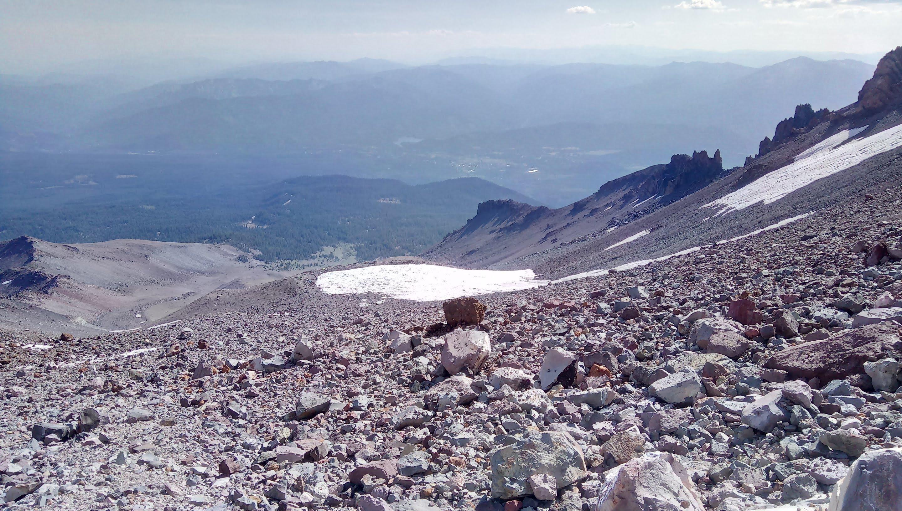 Helen Lake Camp