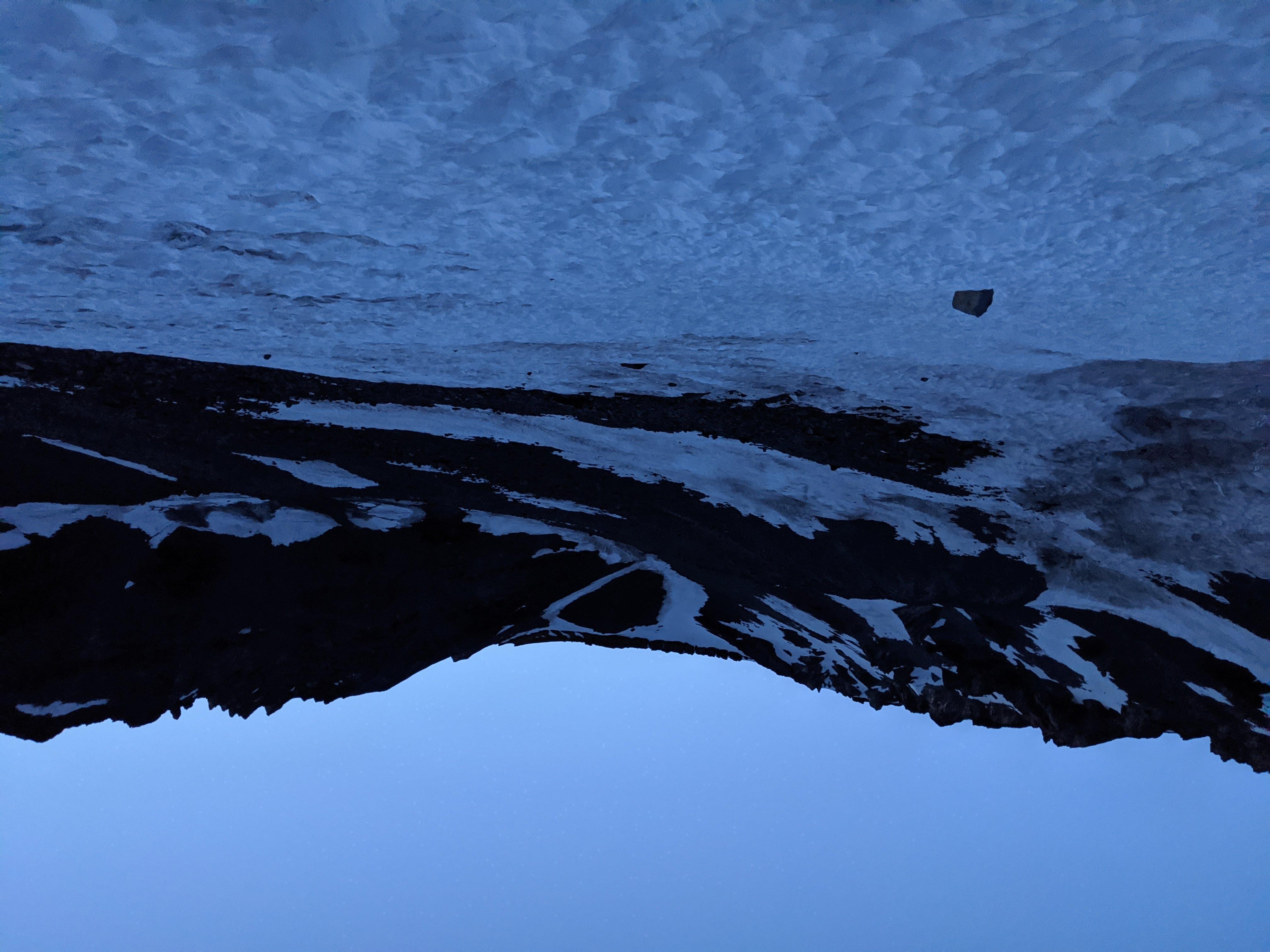 Early morning above Helen Lake camp