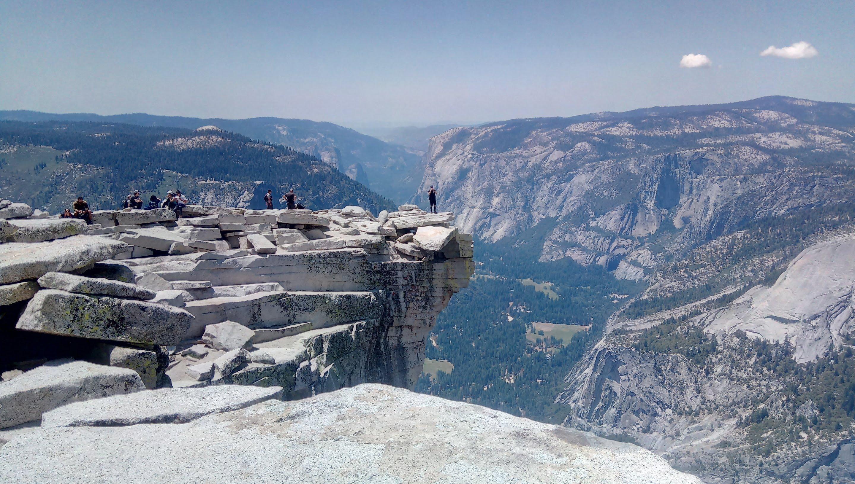 Half Dome SOTA activation 2020-07-25