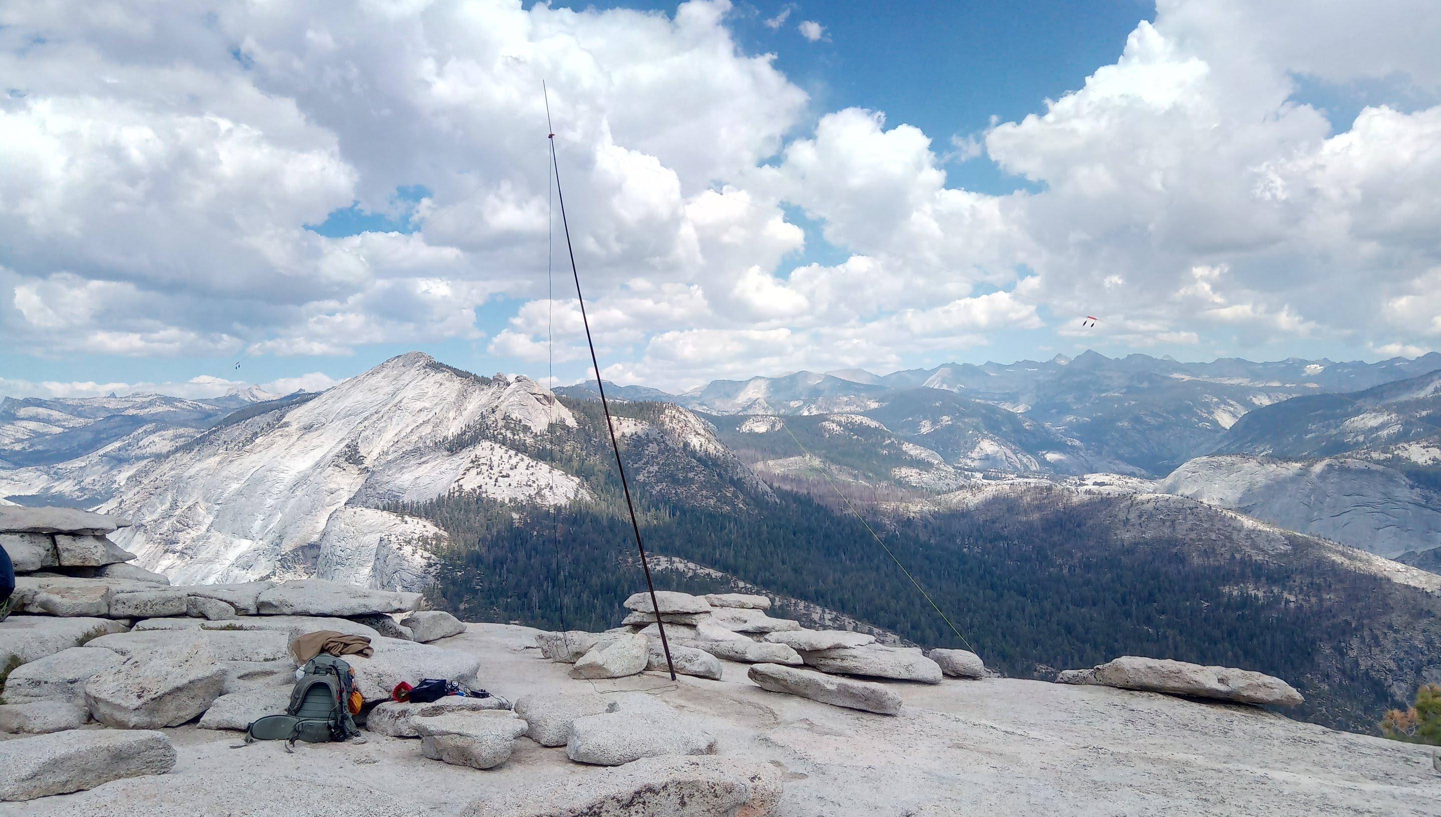 Dipole on Half Dome