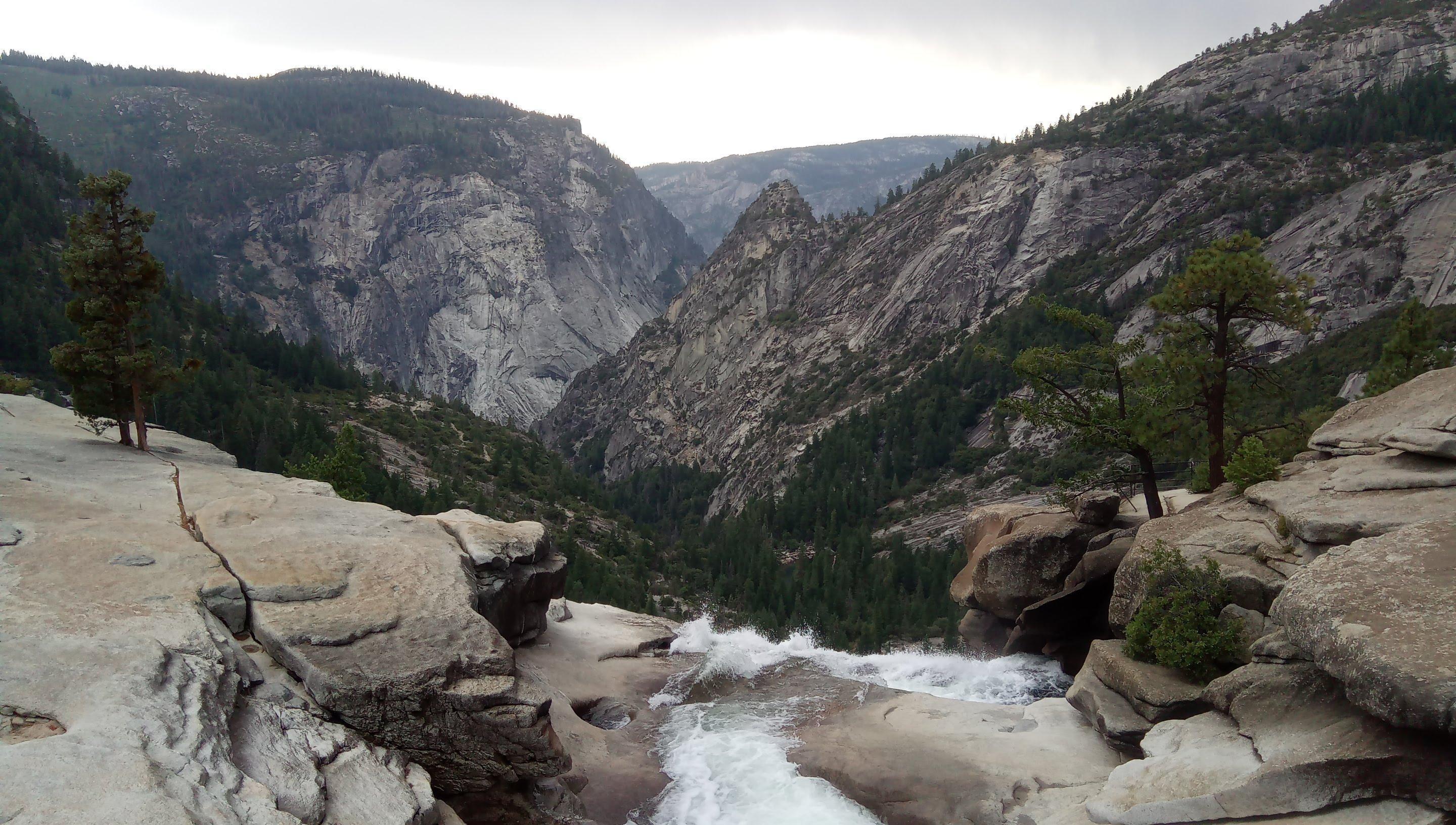 Nevada fall, again