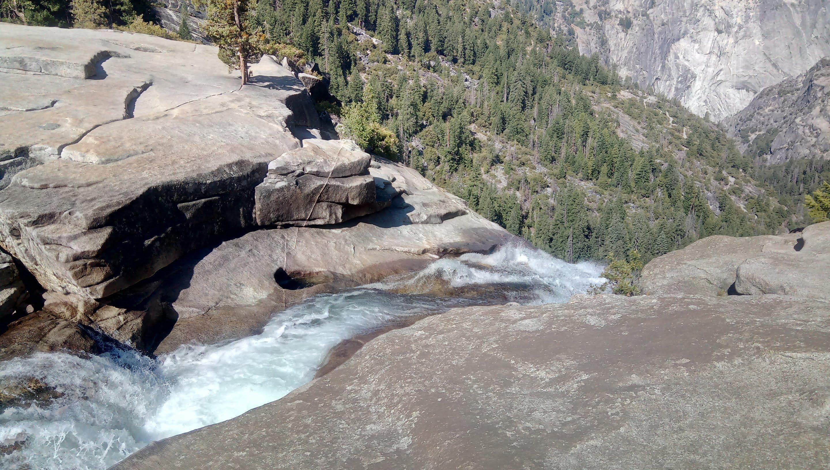 Top of Nevada fall