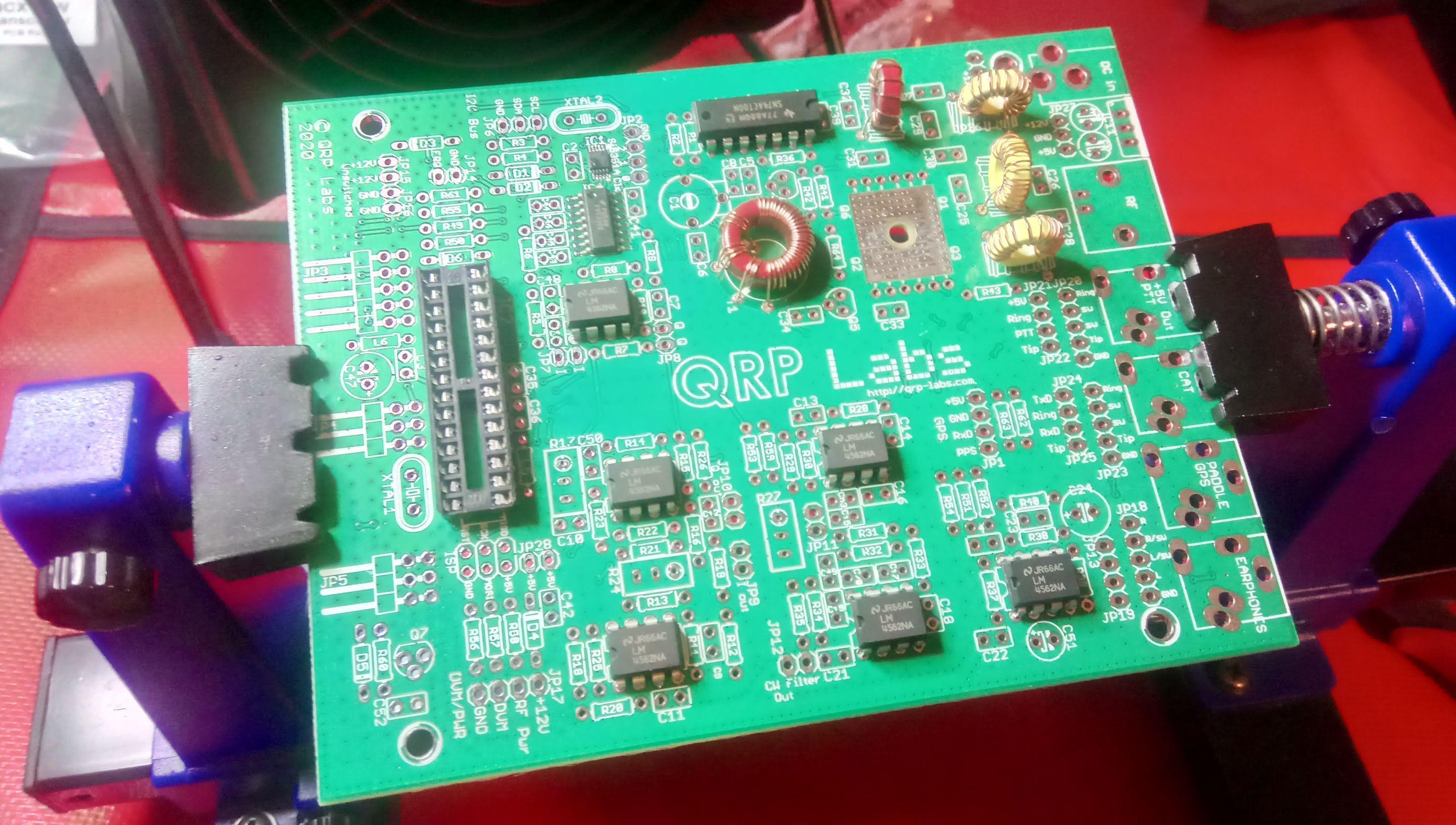Board with most IC installed