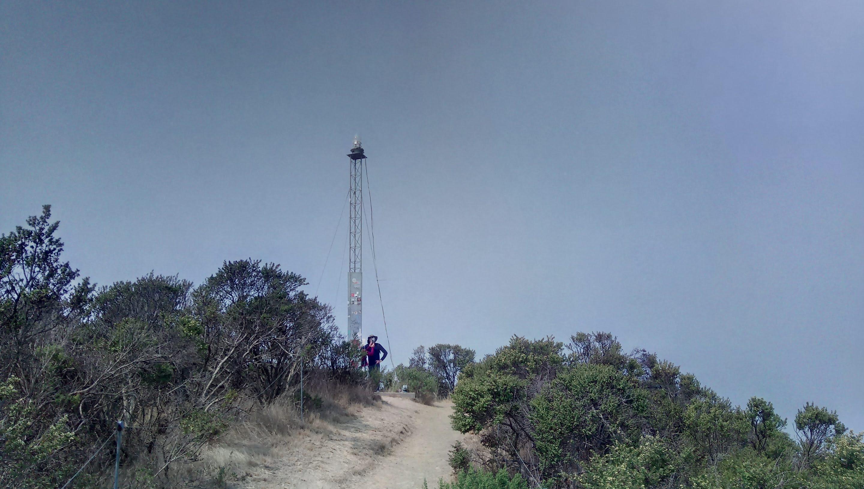 Beacon on the summit