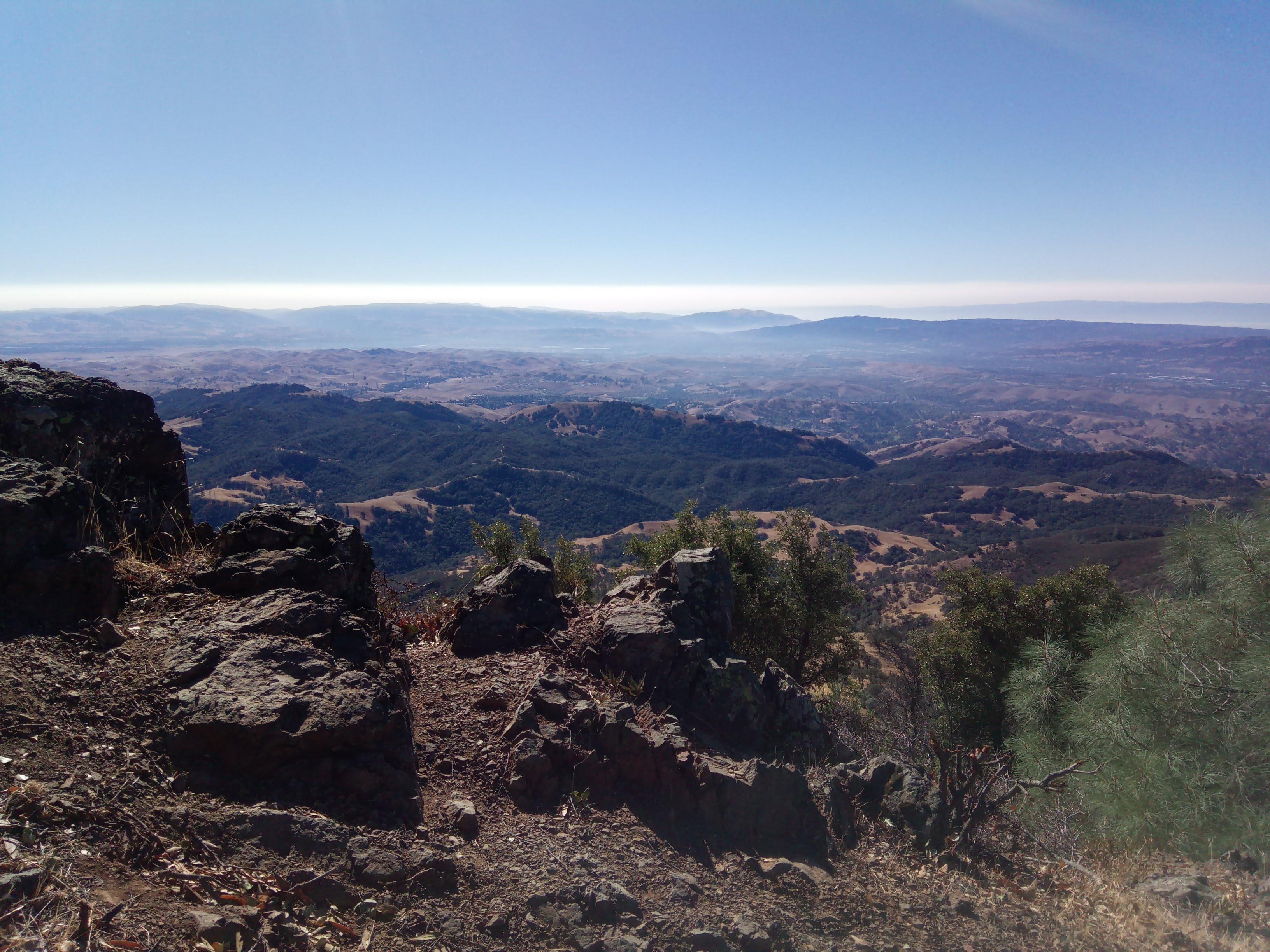 View from the summit