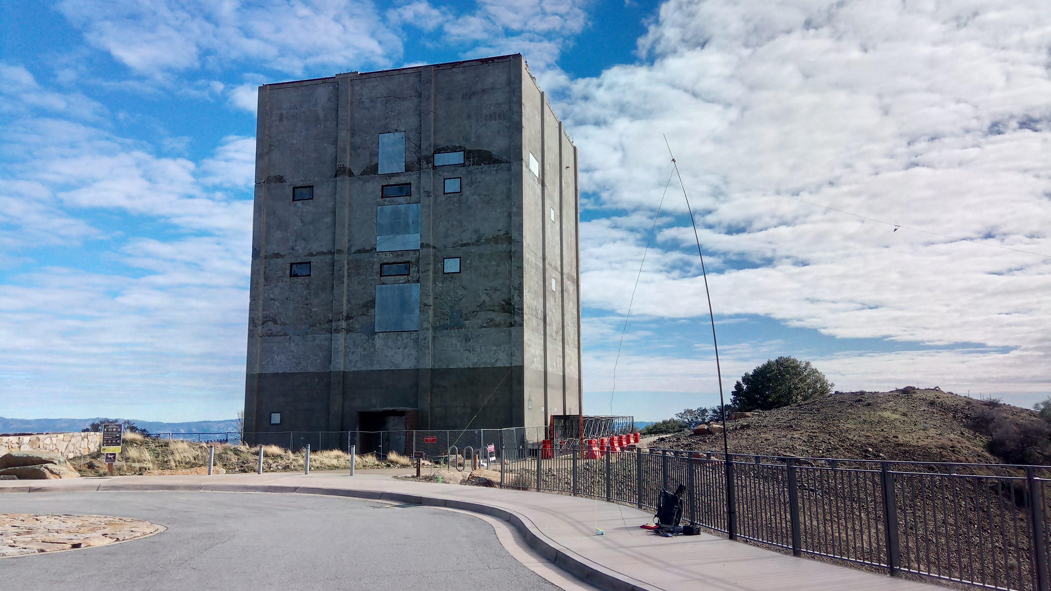 ARRL Winter field day 2021 - Mt. Umunhum