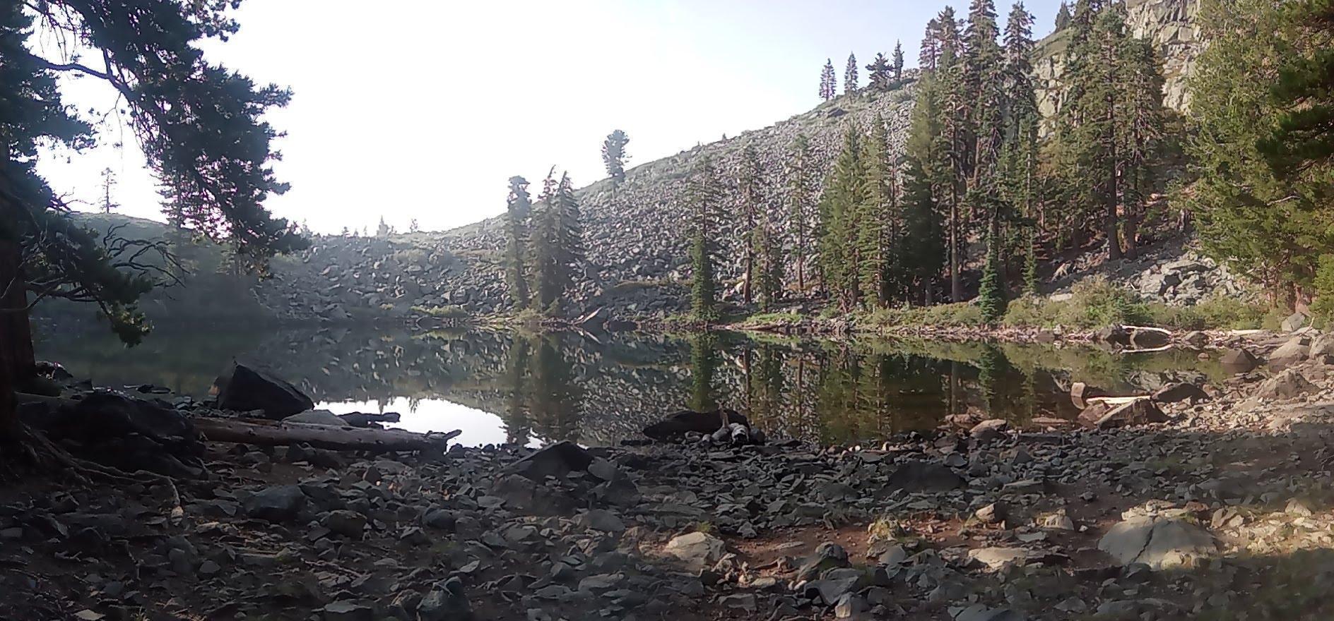 Cathedral lake