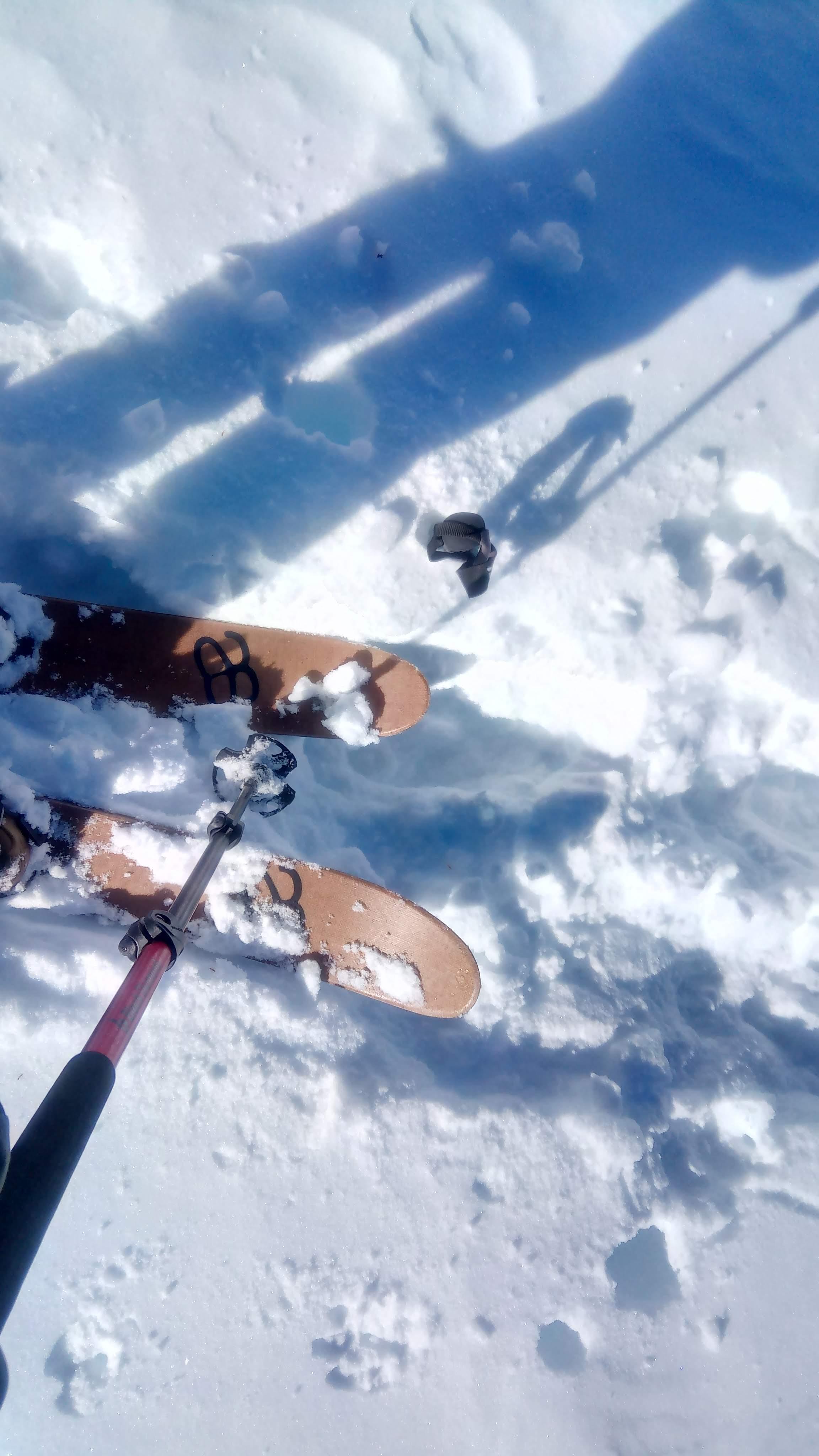 Some deep and fluffy snow