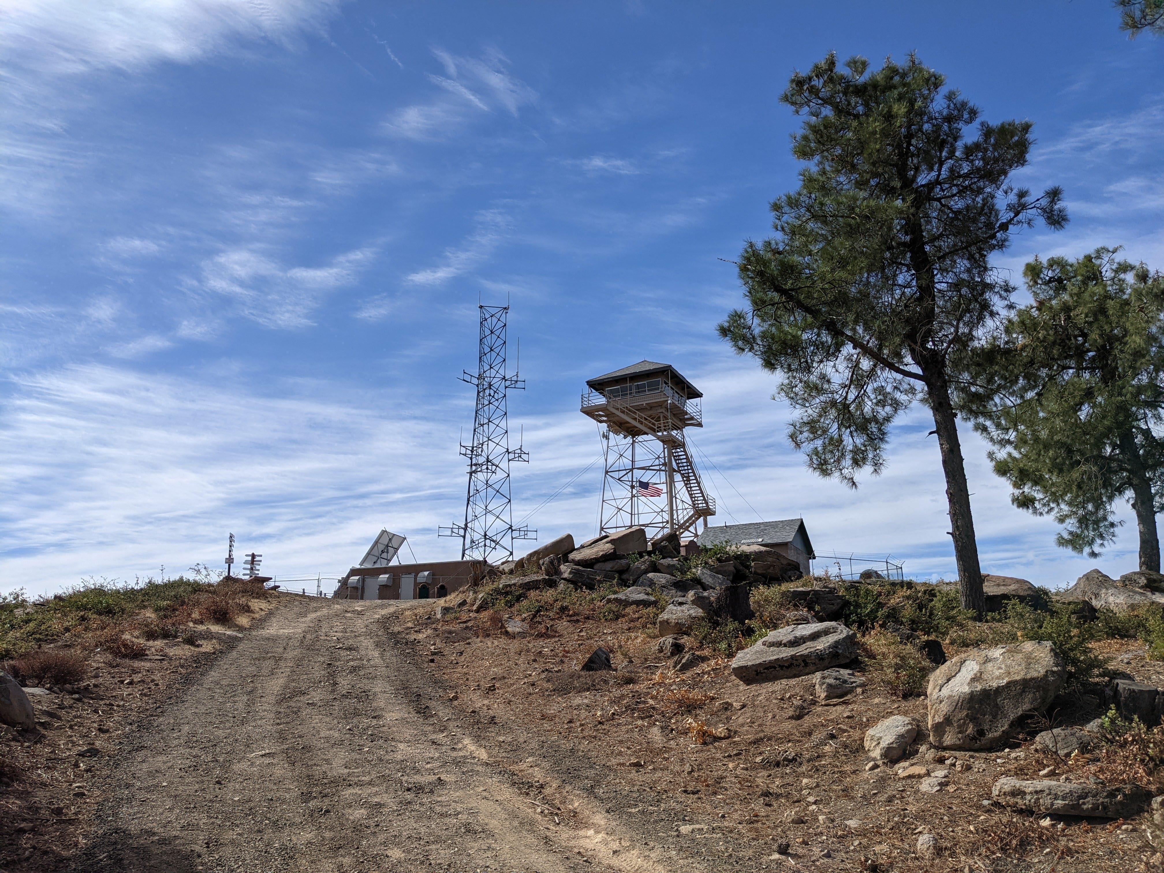 CalFire lookout