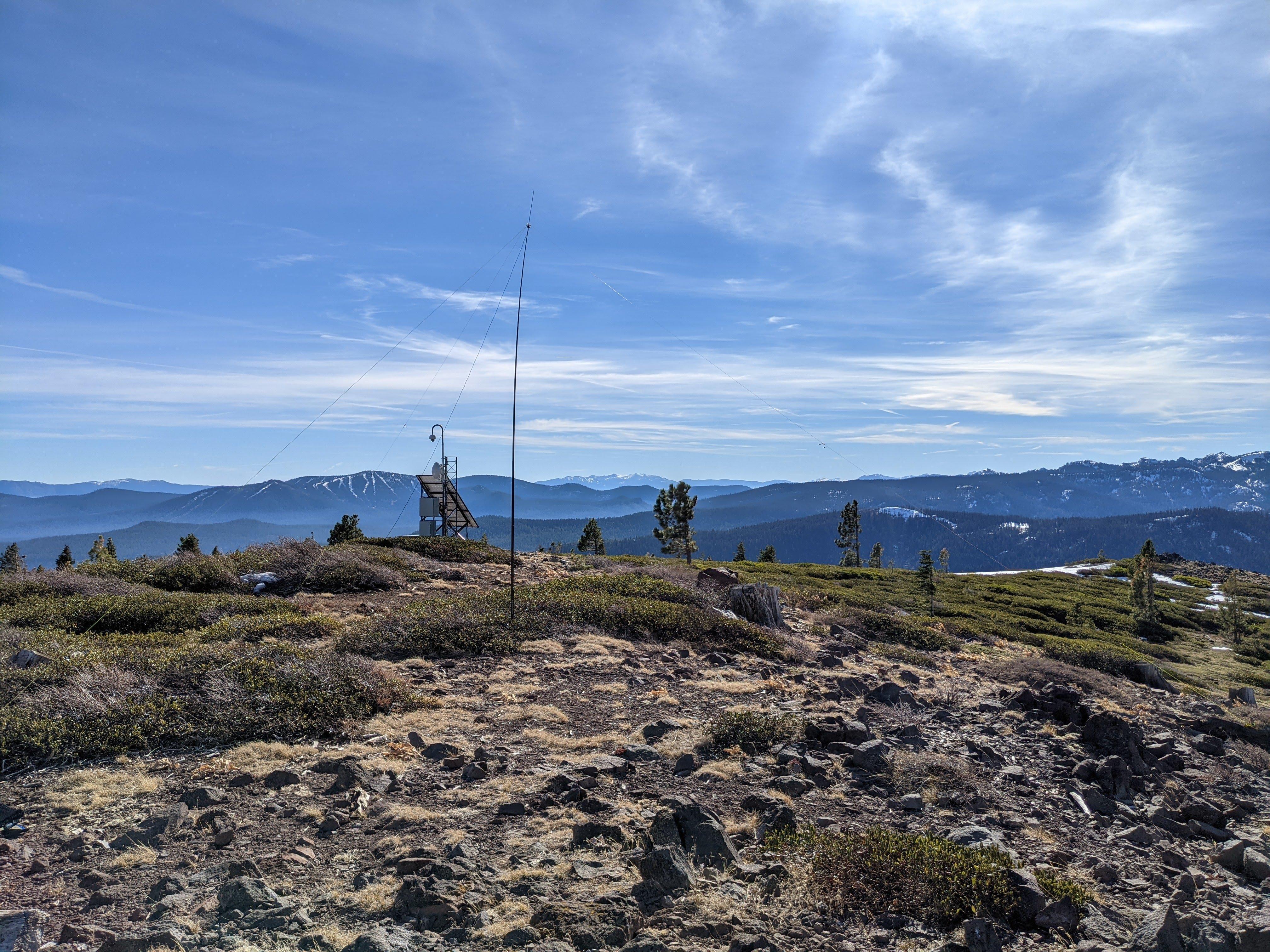 Dipole on the Donner Ridge