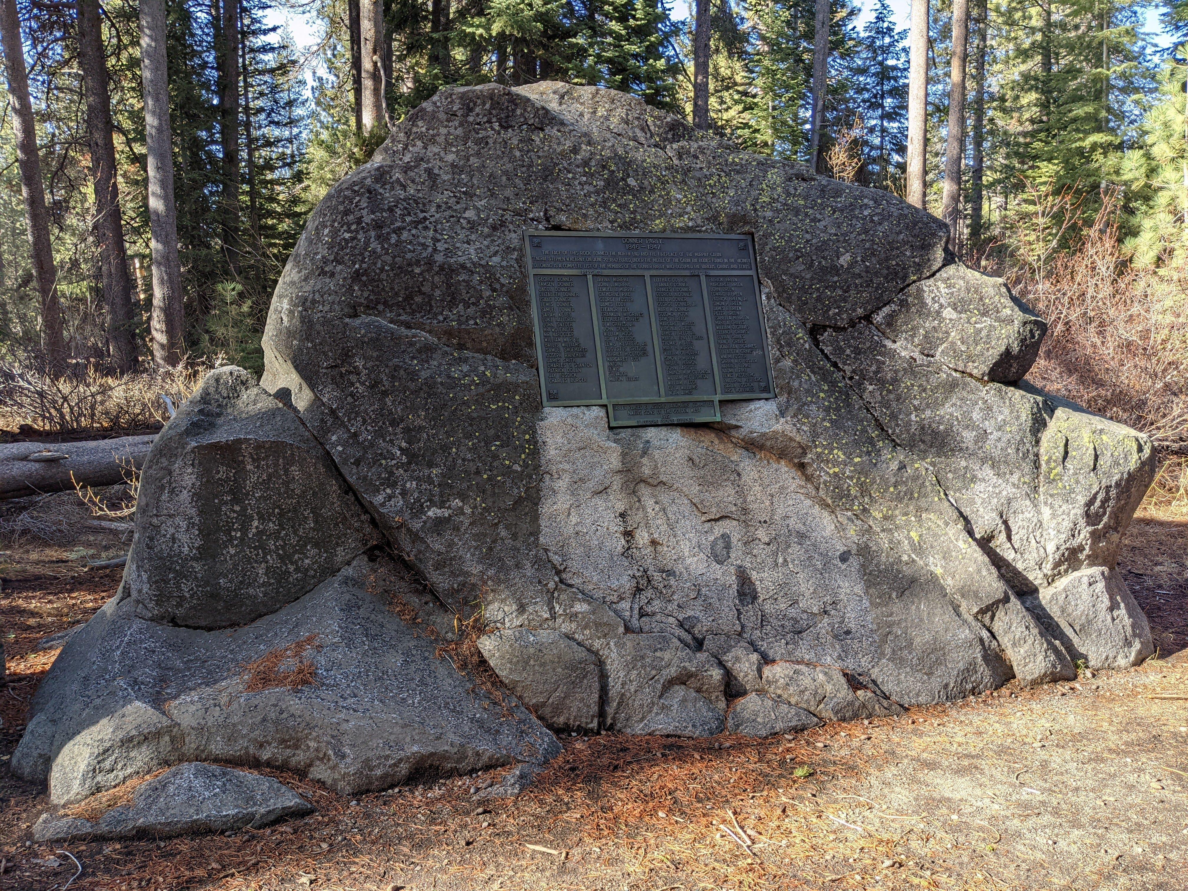 Eddy-Murphy cabin rock