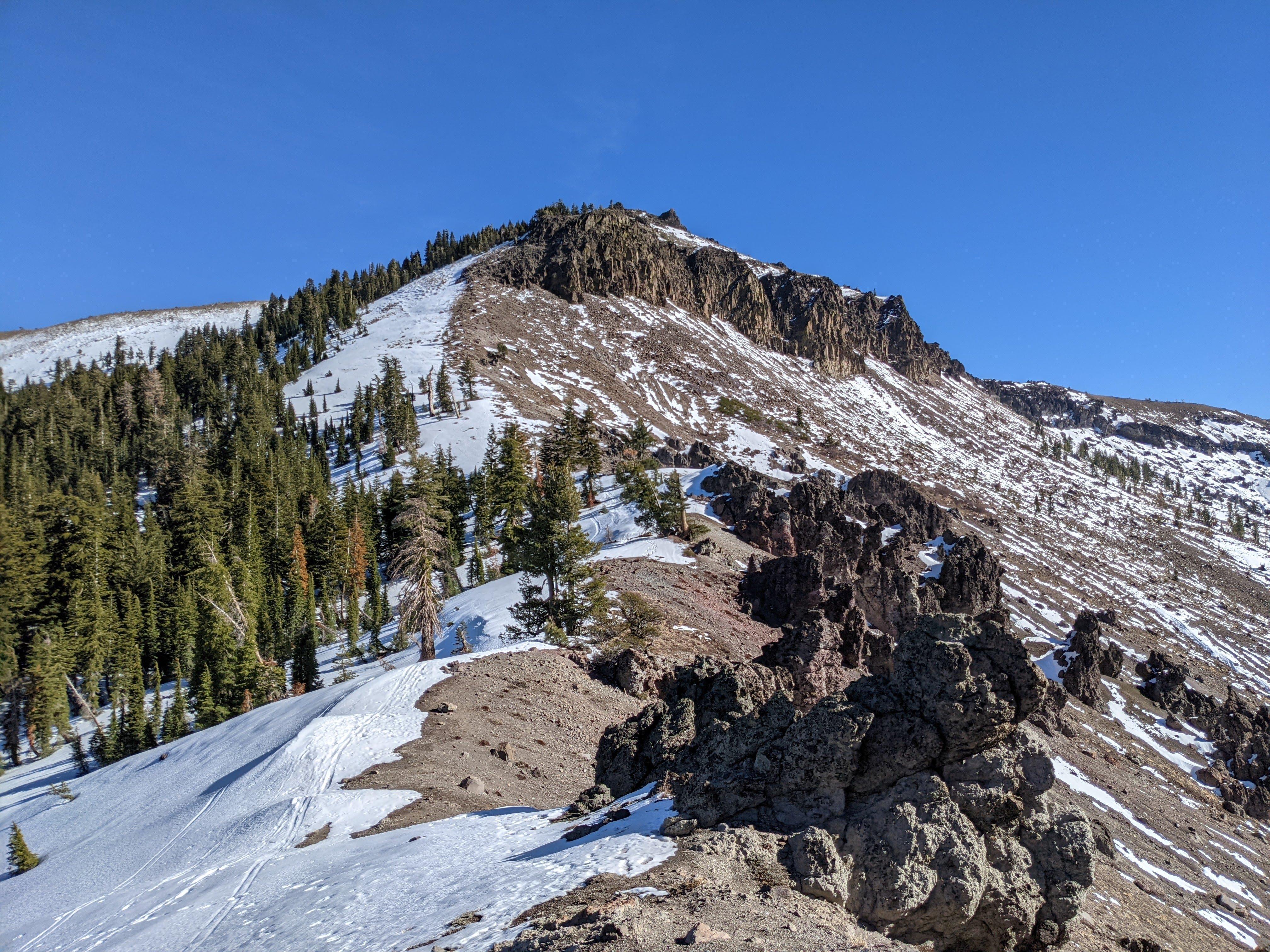 SOTA activations near Donner lake 2021-11-13/14