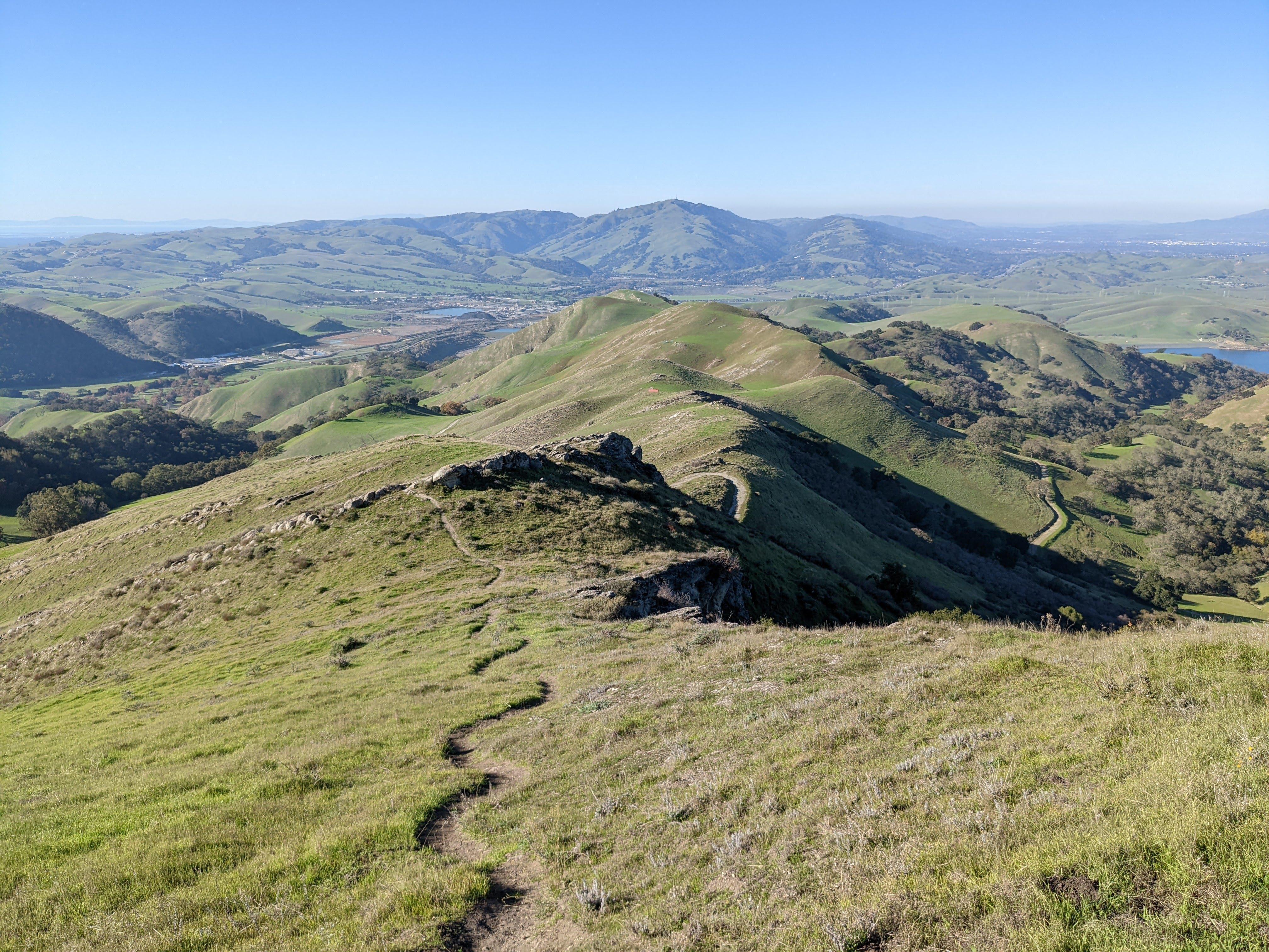 Maguire peak SOTA activation 2021-11-21