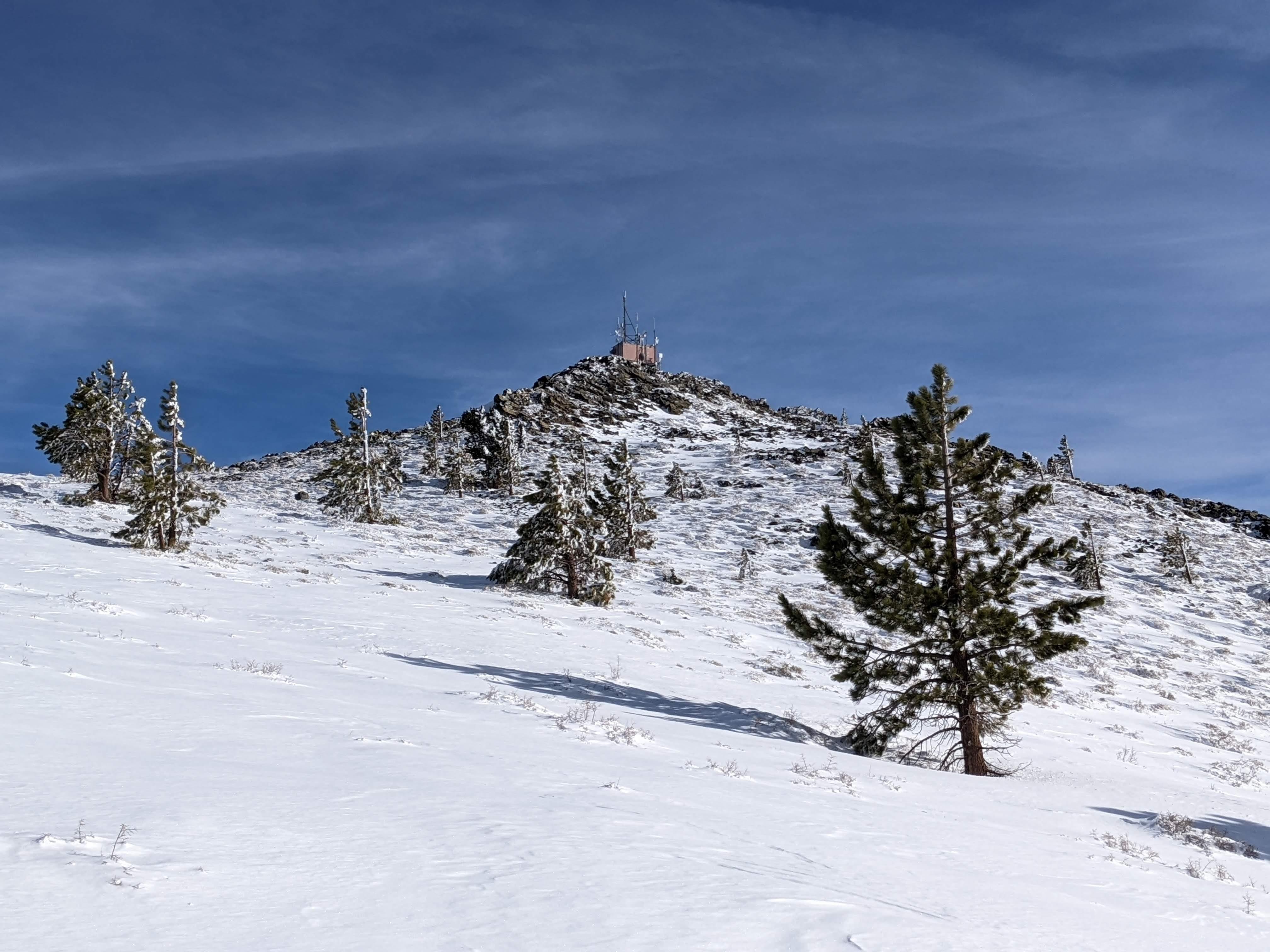 Genoa Peak SOTA activation 2021-12-18