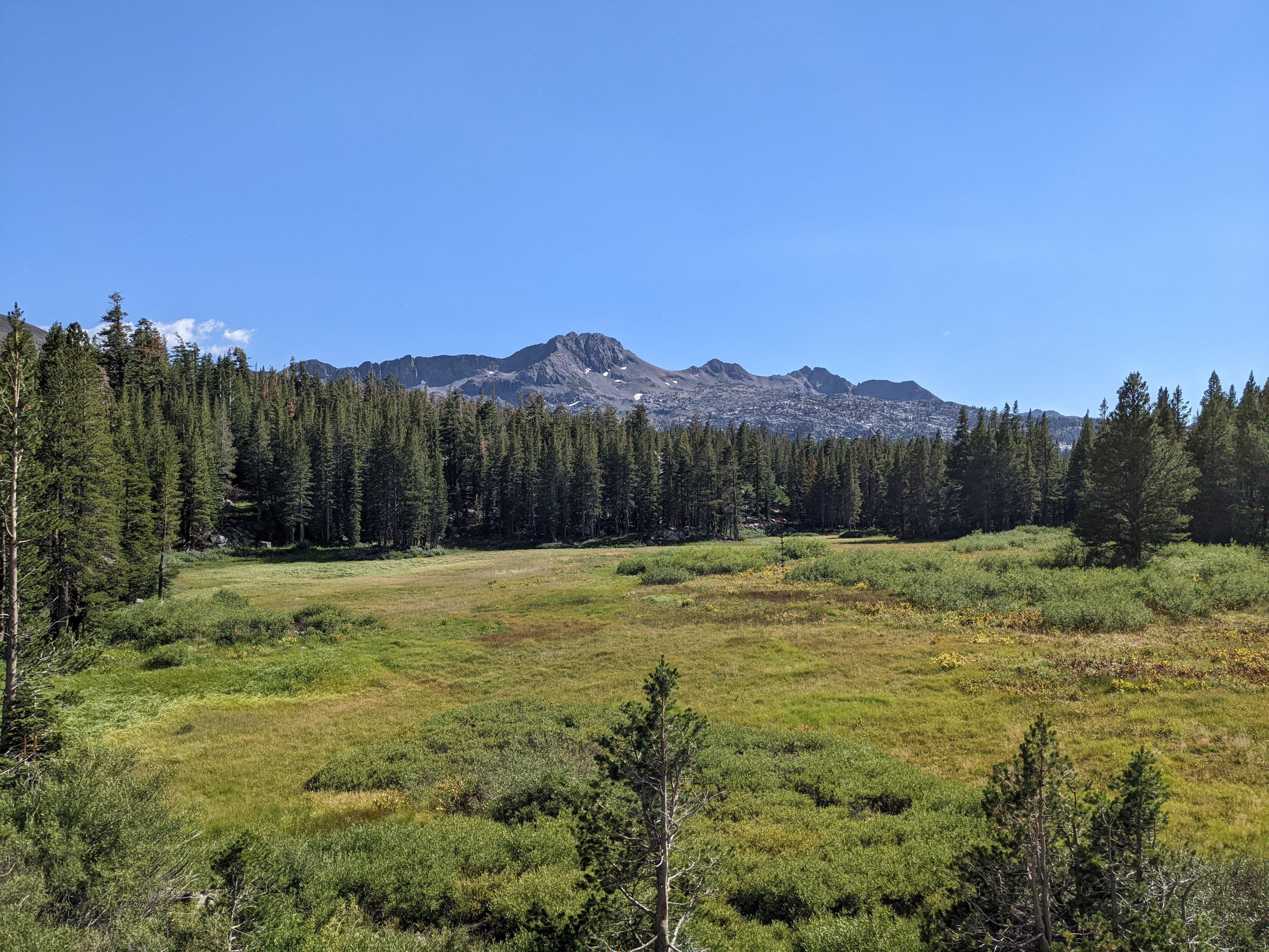 Round Top as seen from Hwy 88 near the Carson Pass