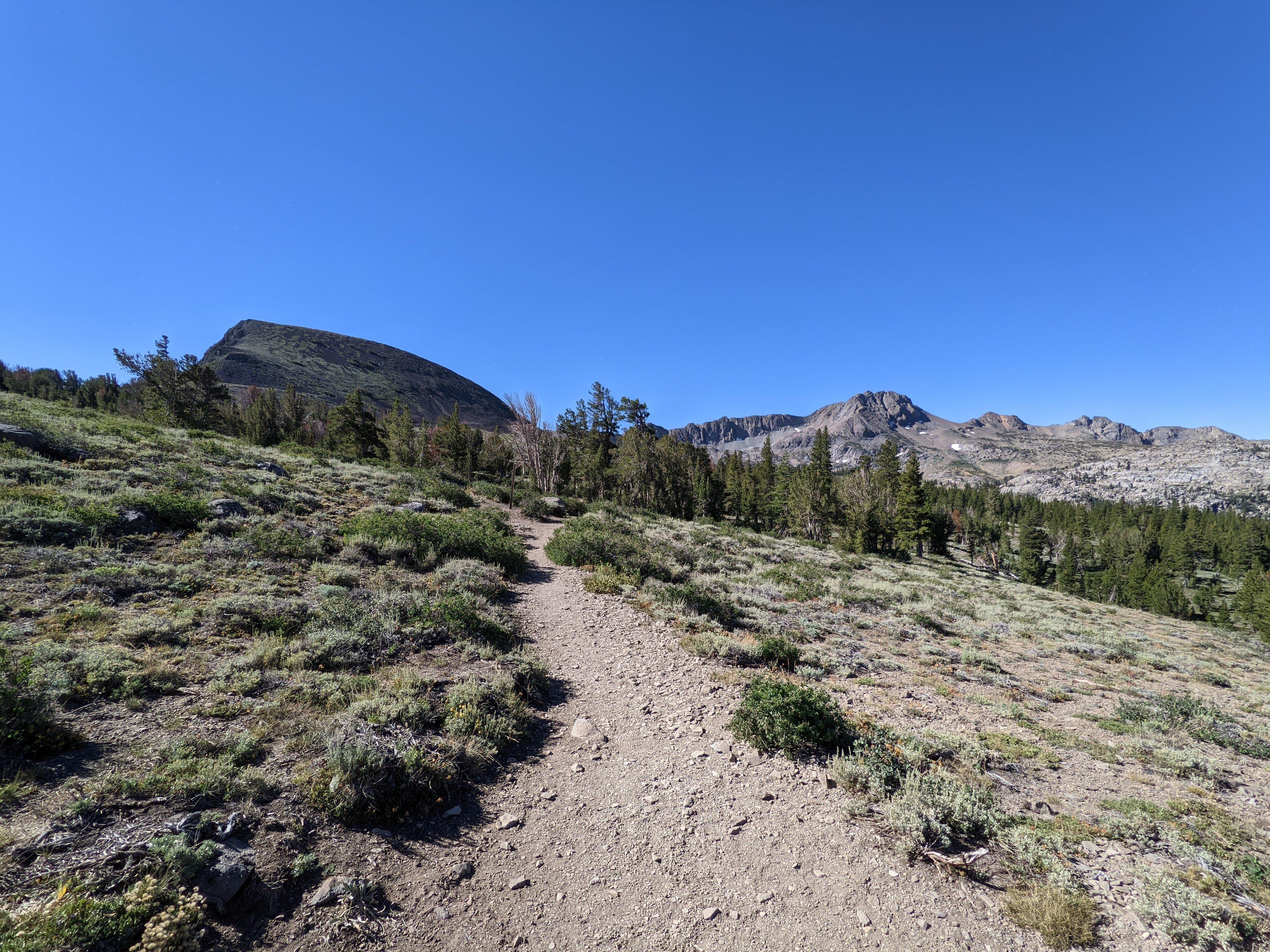 From left to right - Elephant&rsquo;s back, Round Top, The Sisters