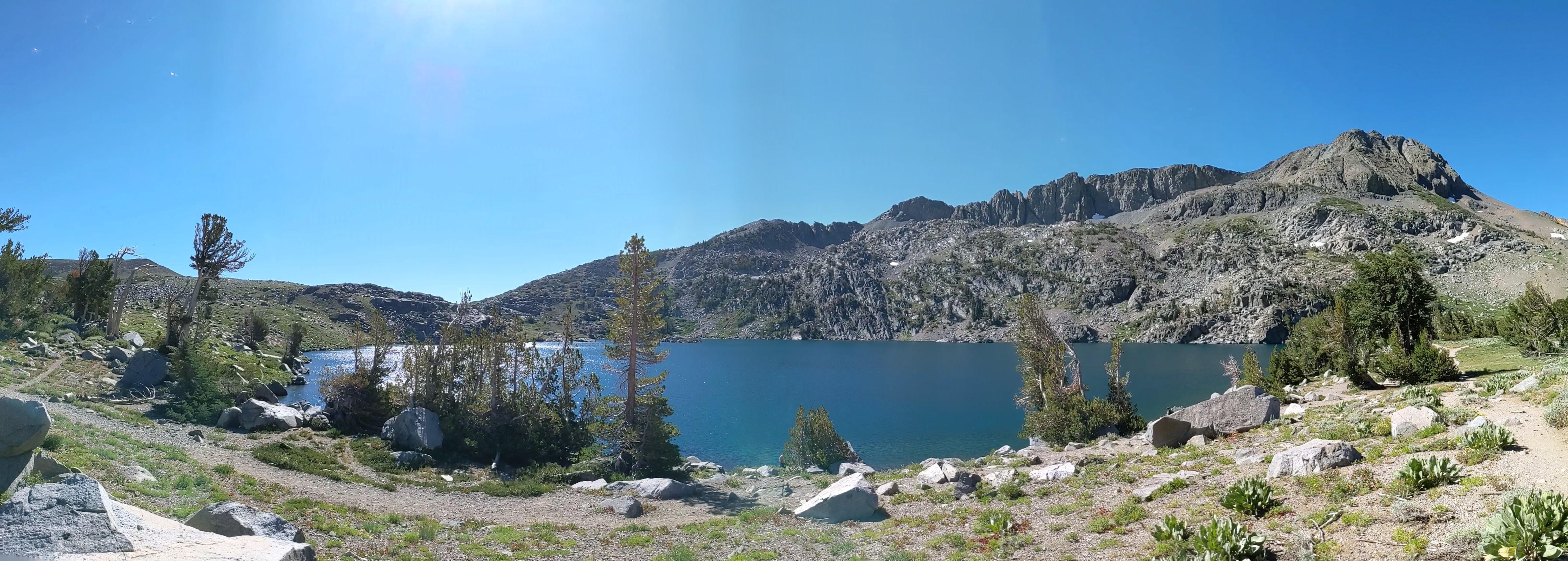 Winnemucca lake and Round Top