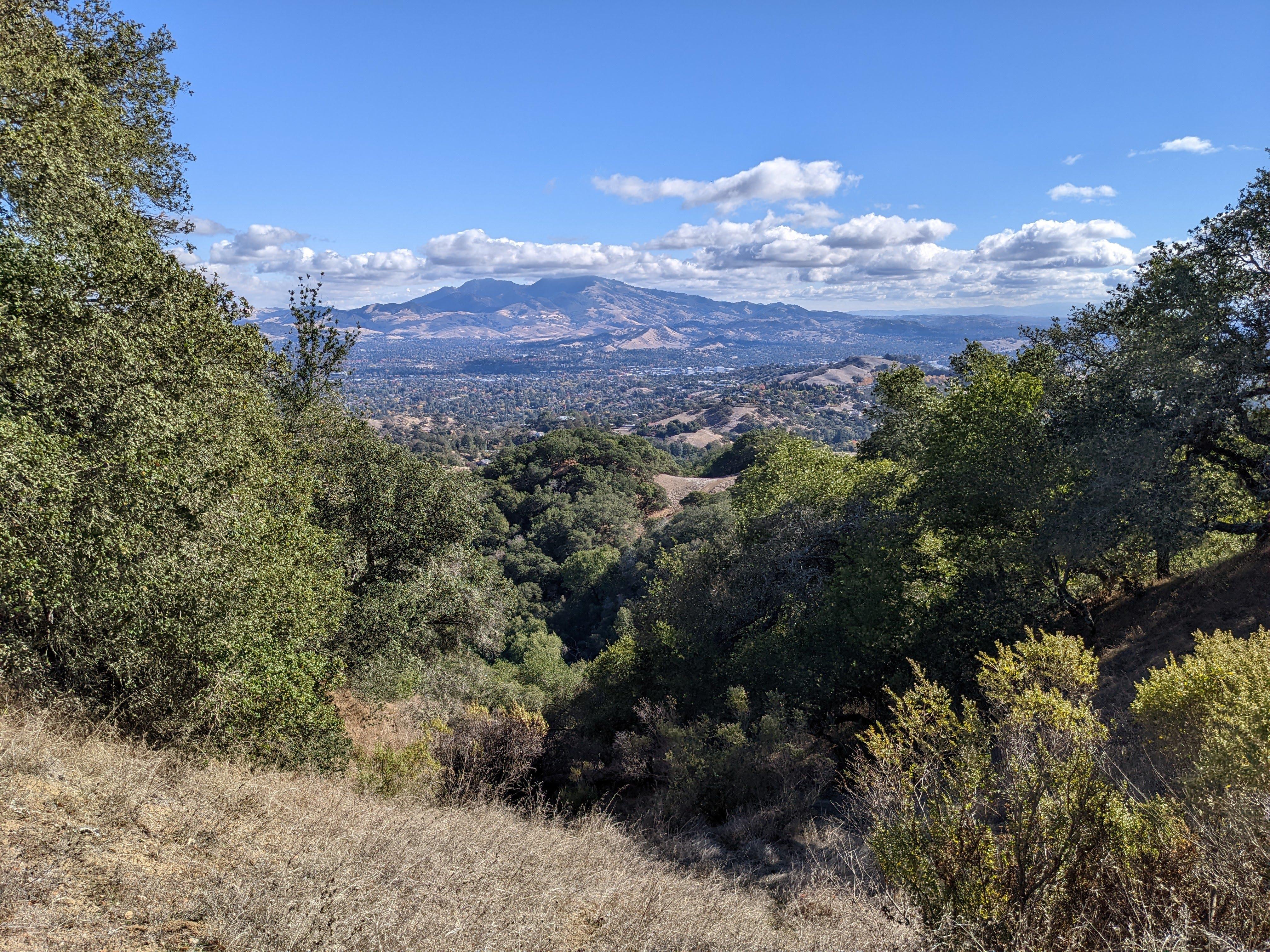 Briones Peak SOTA activation 2022-11-12