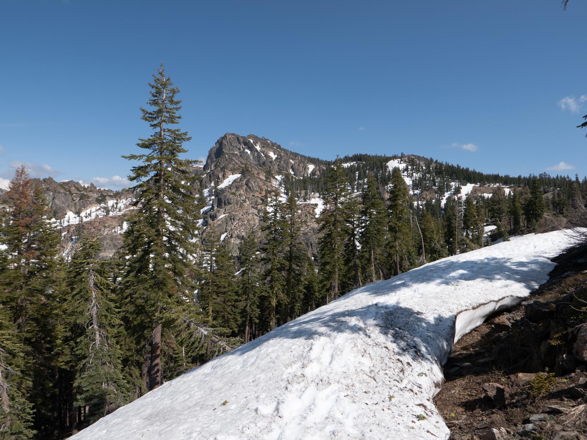 End of June snow