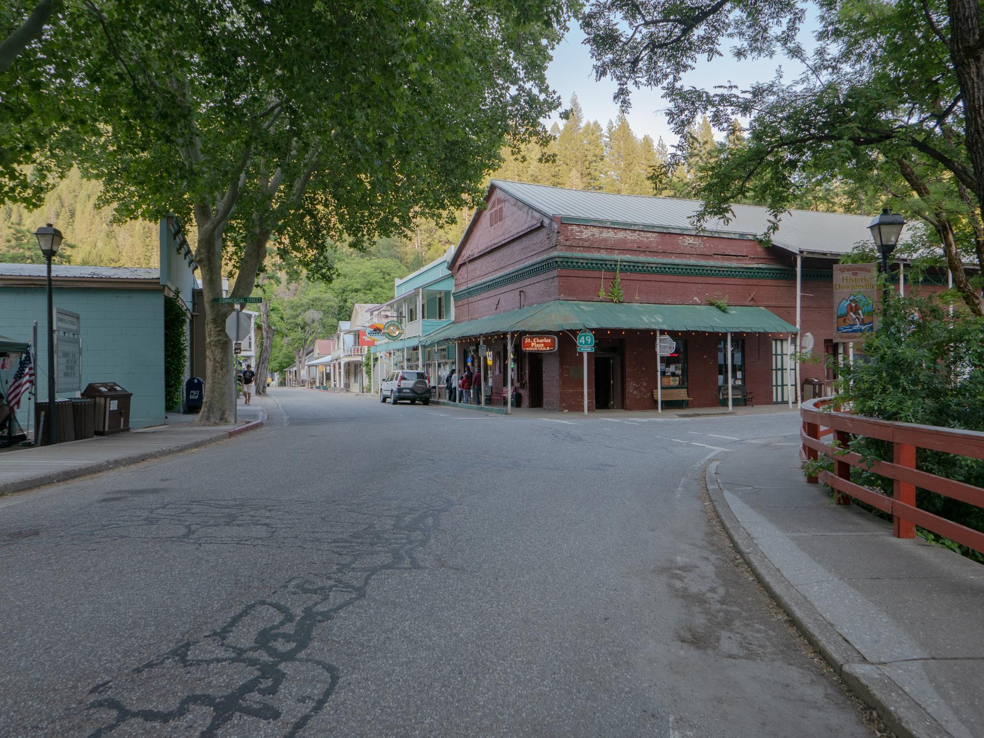 Downieville downtown