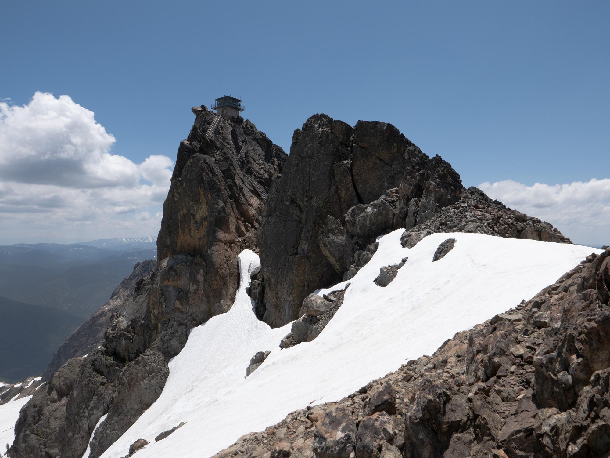 North Sierra Buttes SOTA activation, Field Day 2023