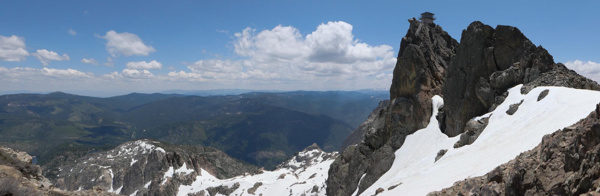 Summit and the lookout