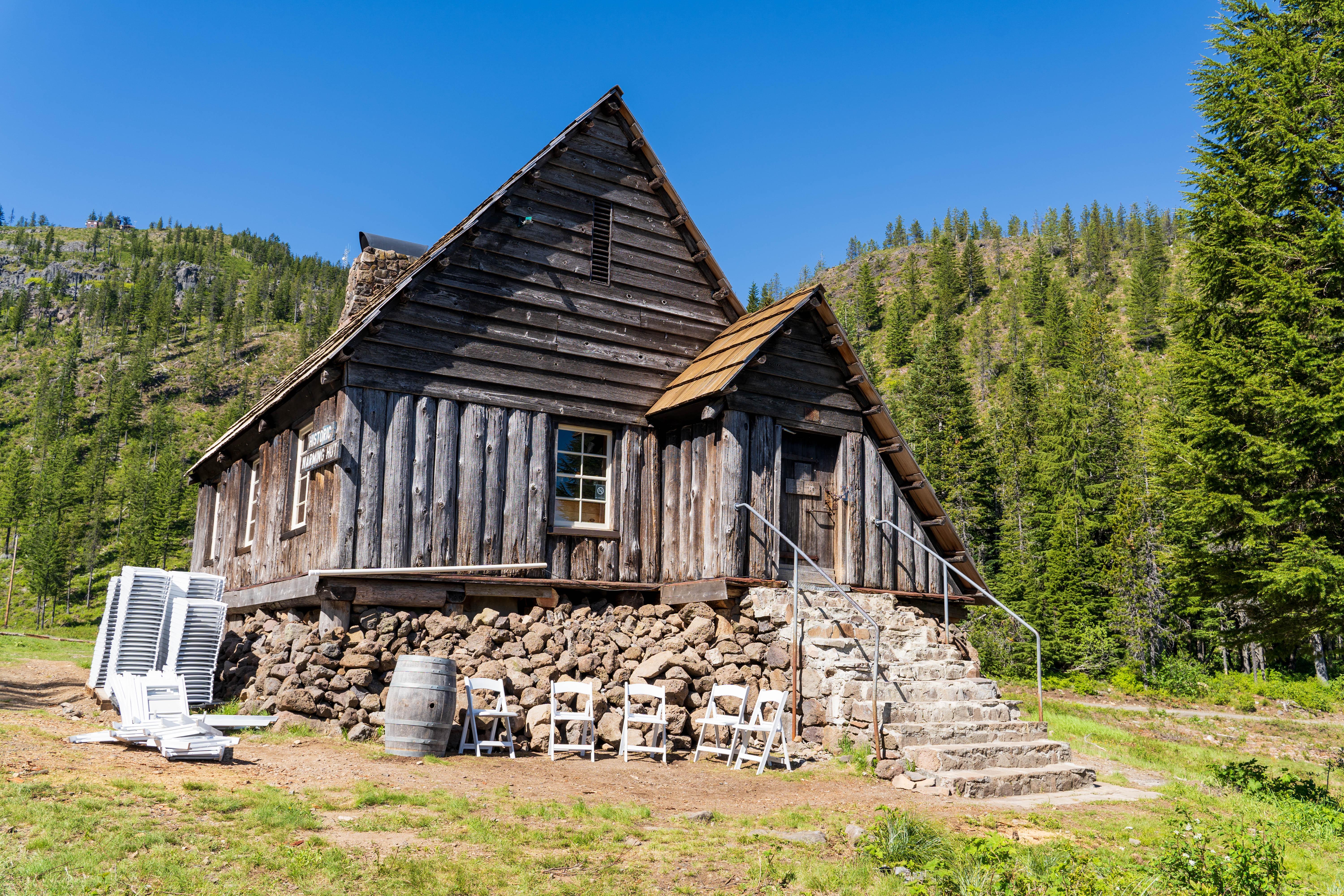 Historic warming hut