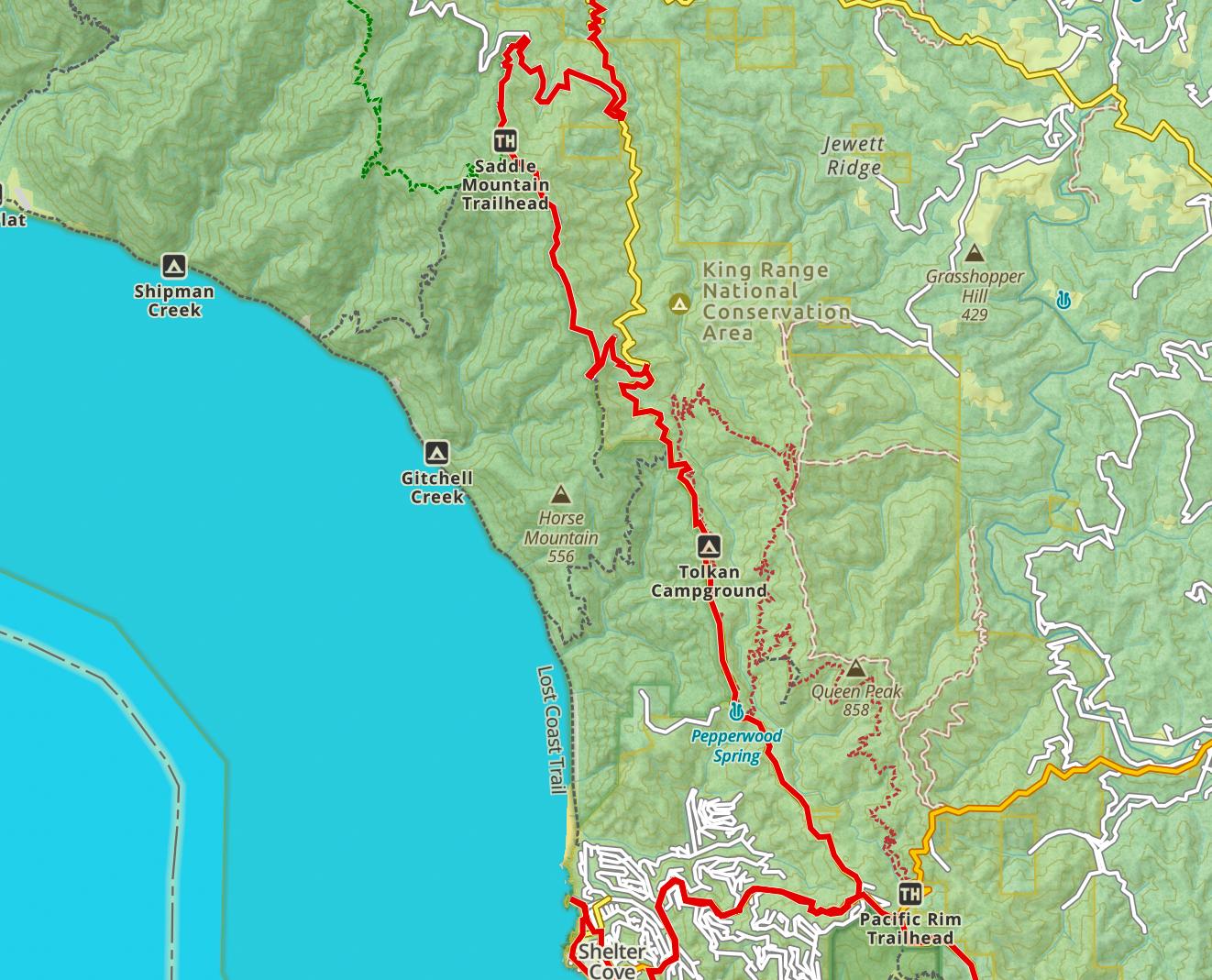 Wilder Ridge map